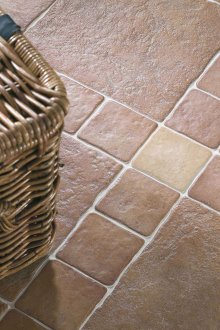 Rough tile