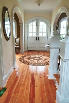 Parquet imitation