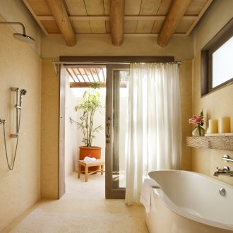 Wood ceiling