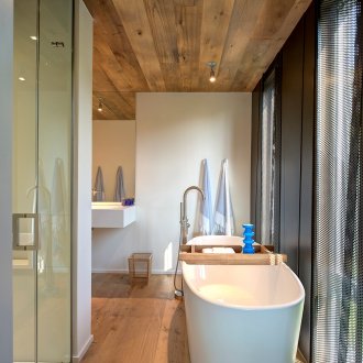 Wood ceiling