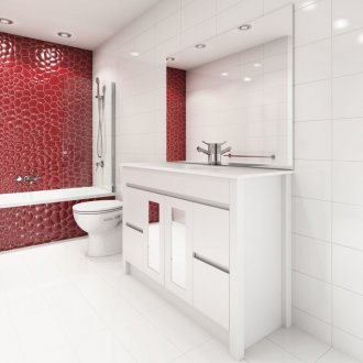 Marble tiles
