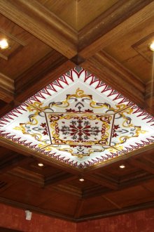 Kesonlu tavan