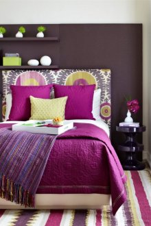 Brown bedroom