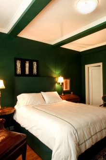 Brown bedroom