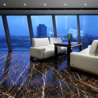 Sedia reclinabile in stile eco