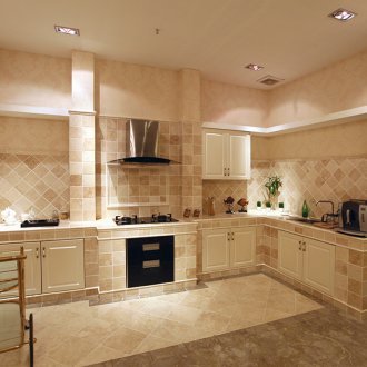 Marble tiles