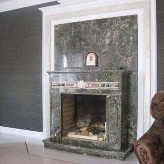 Marble tiles