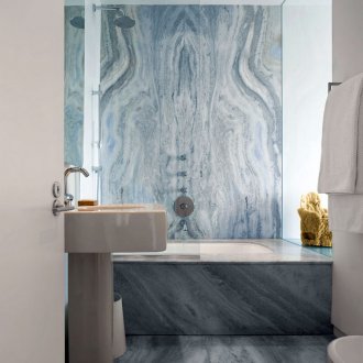 Marble tiles