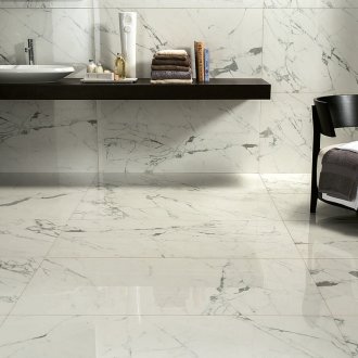 Marble tiles
