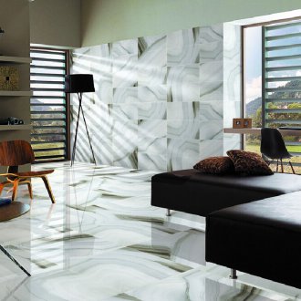 Marble tiles