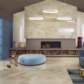 Marble tiles