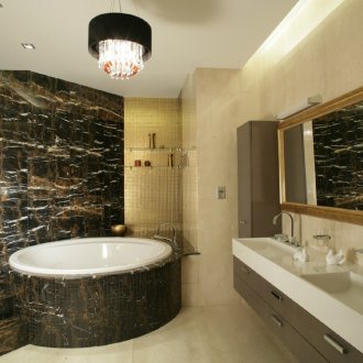 Marble tiles