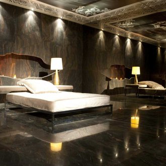 Marble tiles