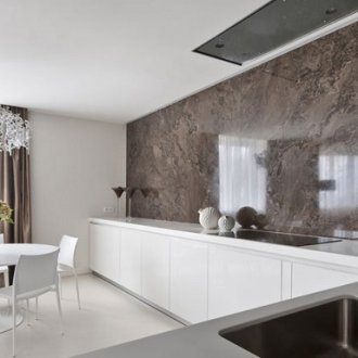 Marble tiles