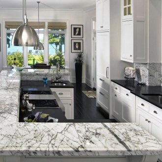 Marble tiles