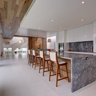 Marble tiles