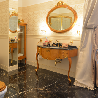Marble tiles