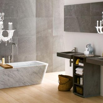 Marble tiles