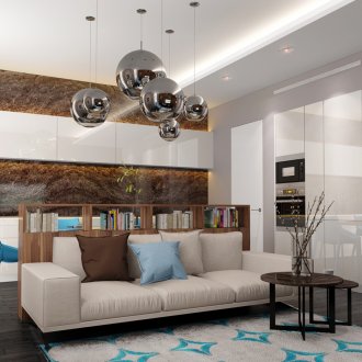 Marble tiles