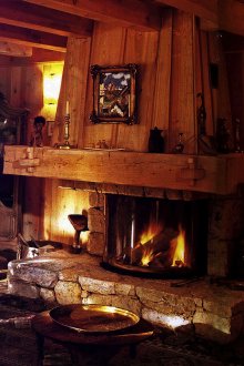 Gipsbaum an der Wand