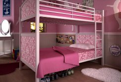 Ροζ κρεβάτι