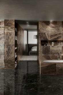 Banyo iç çift lavabo