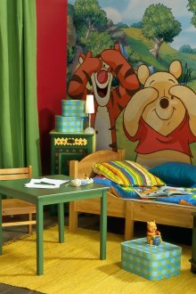 Winnie the Pooh temasında çocuk tatili yapmak
