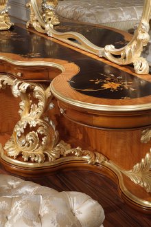 Biedermeier tuvalet masası
