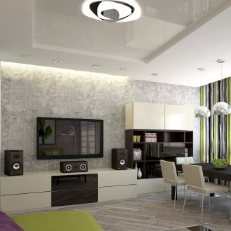 Intonaco decorativo