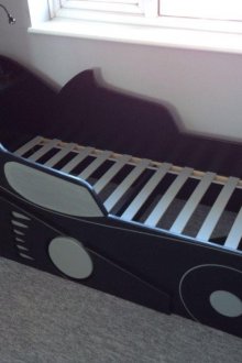 Cama de coche
