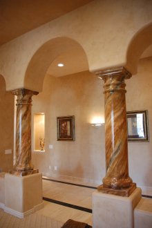 Intonaco di marmo