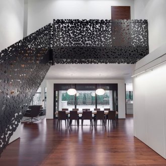 Plafond tendu en tissu