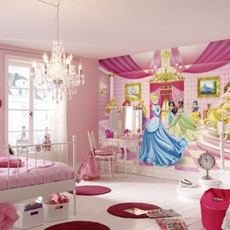 Pembe çocuk odası