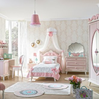 Pastel renklerle perdeler