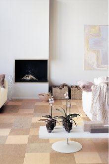Pastel renklerde Kilim