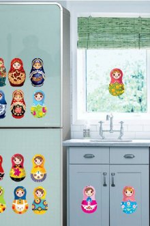 Fridge decor