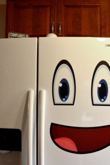 Fridge decor