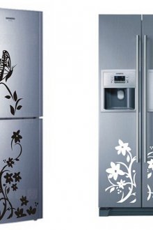 Fridge decor