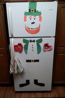 Fridge decor