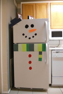Fridge decor