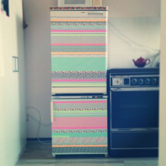 Fridge decor