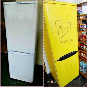 Fridge decor