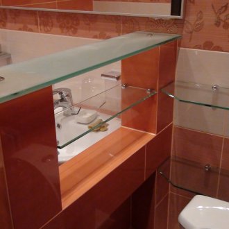 Umbau des Badezimmers