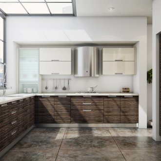 Tezgahlı çift lavabo