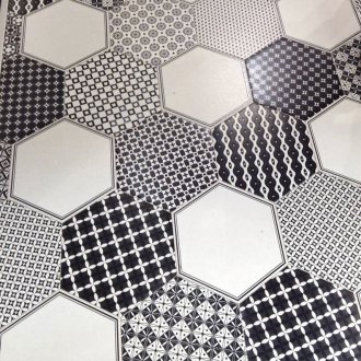 Patchwork döşeme