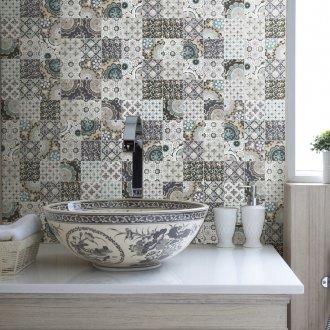 Patchwork döşeme