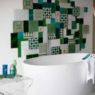 Azulejo de plástico