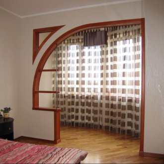 Perde patchwork