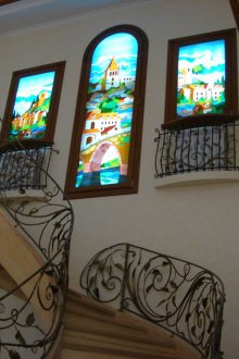 Vitray kapı