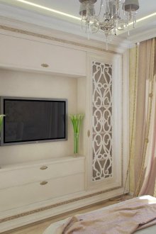 Yatak odasında TV